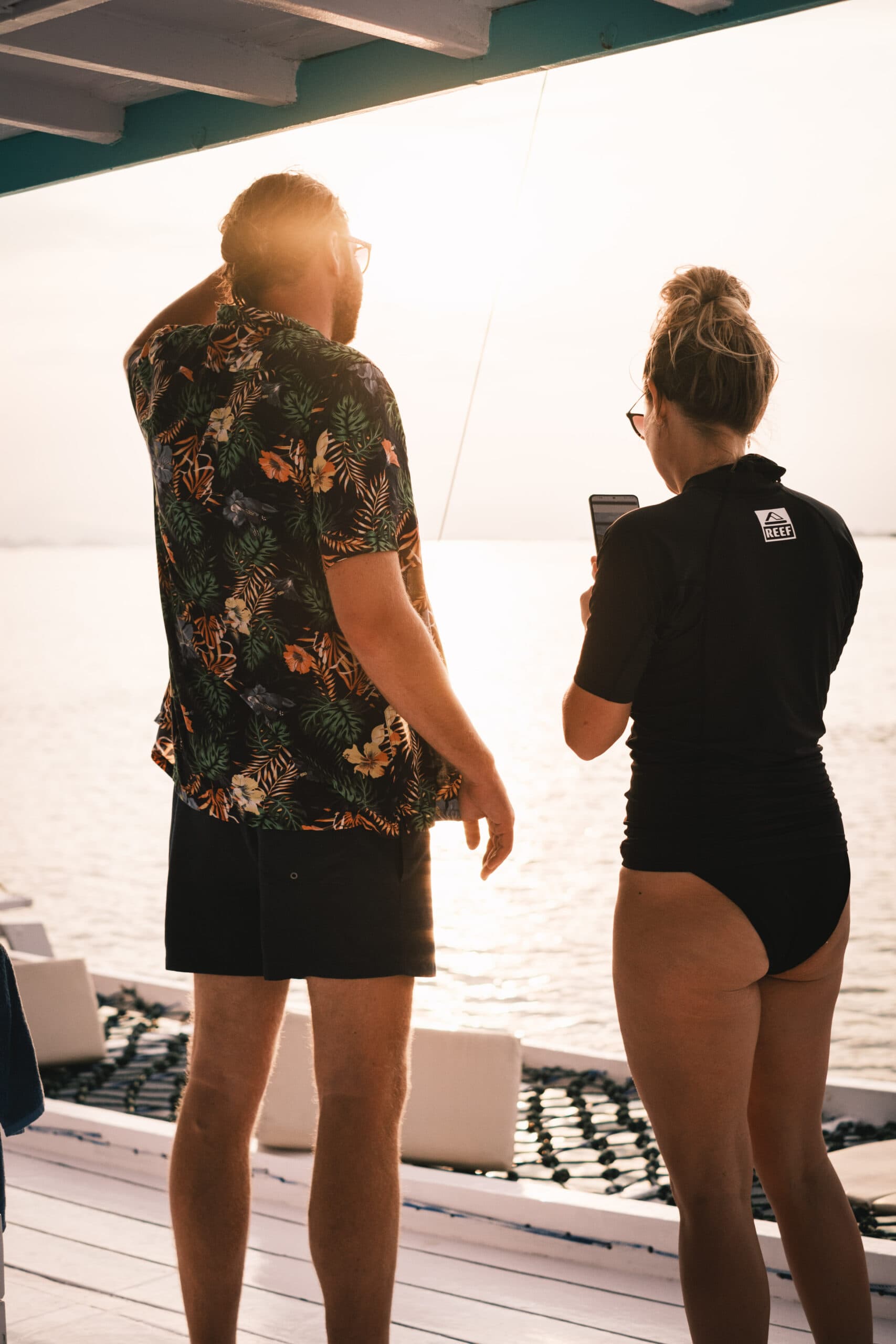 The people behind RooftopTravel traveling together