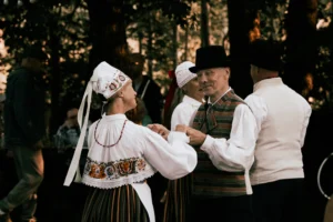 Midsummer Fest - Jaanipäev in Estland.
